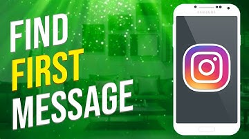 How To See First Message On Instagram Android (New Way!)