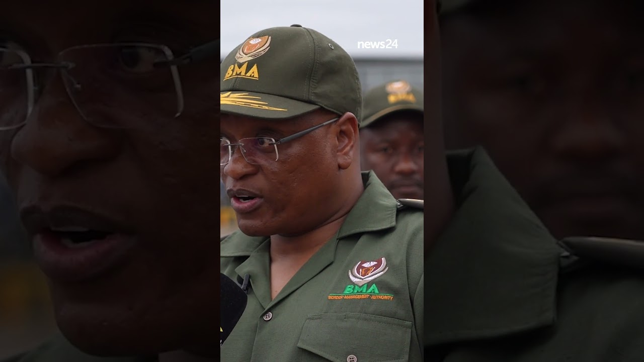 Lebombo port is 'partially open' says border control official