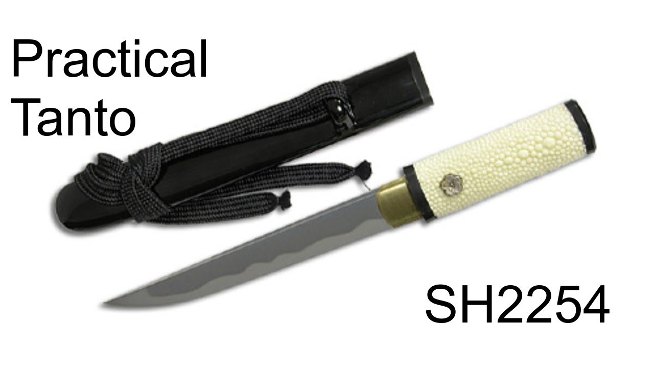 CAS Hanwei Paul Chen Practical Tanto SH2254