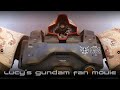 3DCGでGundam Fan Movie『大決斗！コアファイターVSドム』
