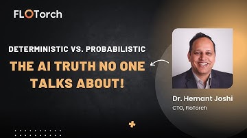 The Hidden Flaw in How We Understand AI | Gen AI Talks with Dr. Hemant Joshi, FloTorch, CTO