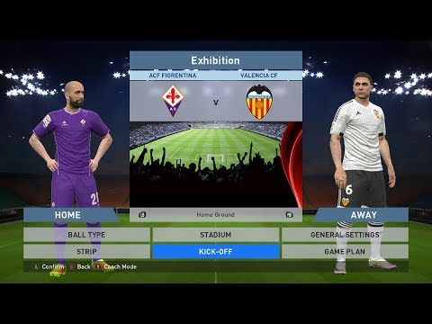 dewilangit777 x JASADOMINO - ACF Fiorentina vs Valencia CF, Stadio Artemio Franchi, PC GAMEPLAY, PCGAMEPLAY, PES 2016, Konami
