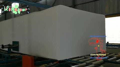 Vinosaur Việt Nguyên; Cung cấp dây chuyền sản xuất xốp khối PU liên tục sản xuất sofa 0978700123