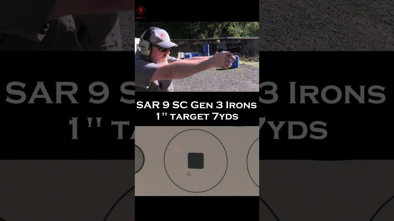 Группа SAR 9 SC Gen 3, короткая