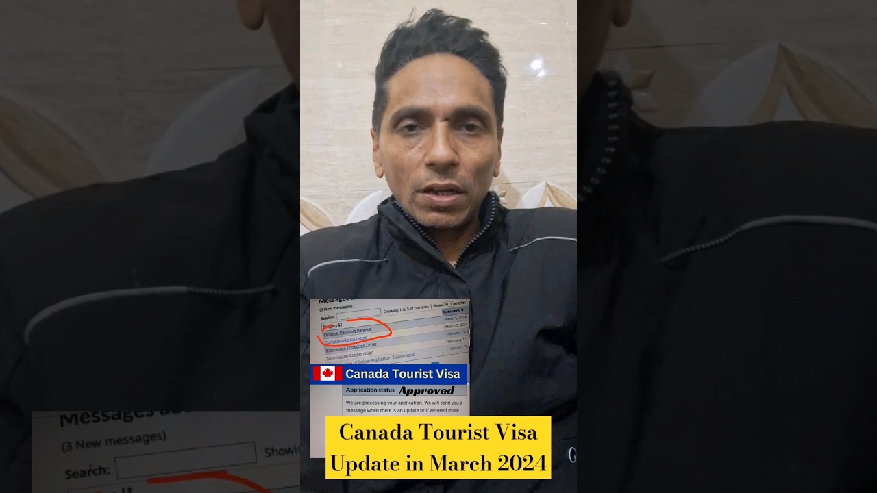 Canada Visa on hotel booking 2024 | Canada tourist visa 