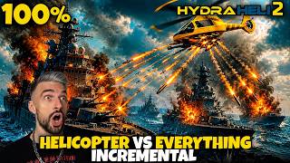 I Made ULTIMATE Rocket Helicopter to DESTROY EVERYTHING // Hydra Heli 2