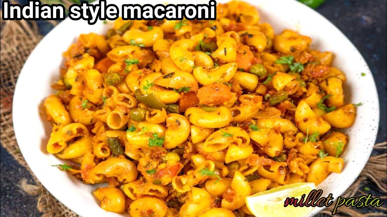 Foxtail millet Pasta Recipe inTamil/How tomake Pasta at home