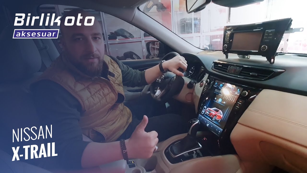Nissan X-Trail // Tesla Ekran Android Multimedya (2gb ram 16gb hafıza)