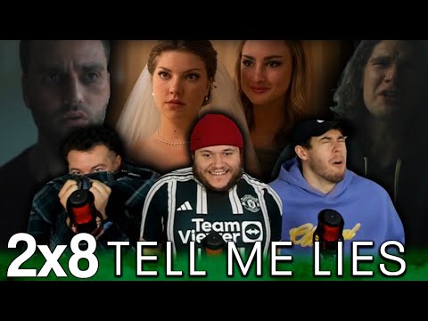 THIS FINALE GAGGED US... | Tell Me Lies 2x8 'Don't Struggle Like That' First Reaction!