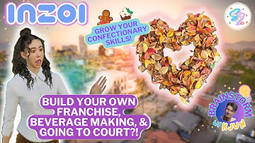 December Update: Start een bedrijf, misdaad en rechtszaken, en meer! | inZOI vrijdag Dev Update