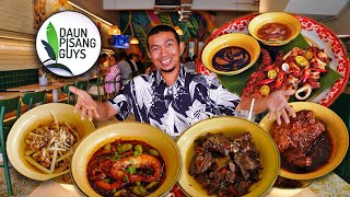 Masakan Melayu, Cara Hidang INDIAN STYLE! | JOM BUAT KACAU!