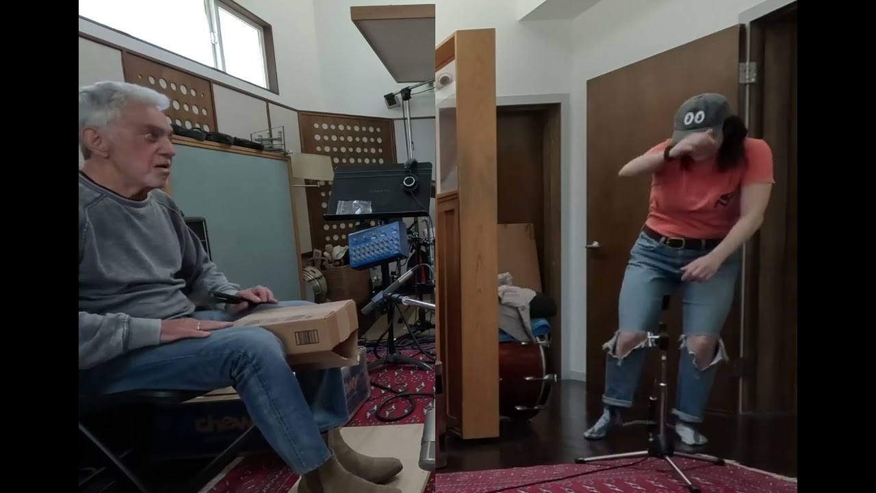 Melinda Sullivan + Steve Gadd - Tap dance + percussion