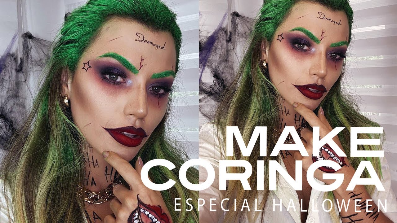 ESPECIAL HALLOWEEN: MAKE CORINGA