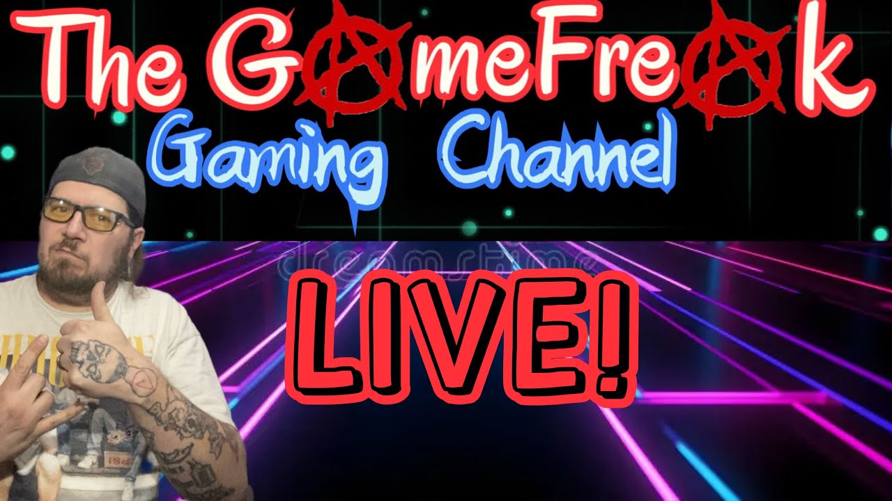 The GameFreak Live Stream