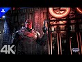 Gotham Knights - Red Hood Stealth Gameplay [ 4K UHD 60FPS ]