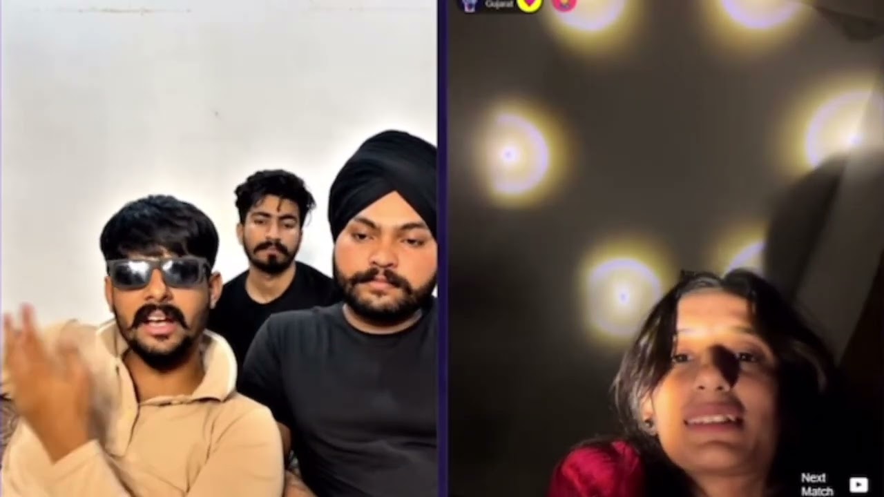 Cute 🥰 girl 👧 masti 🤪 #omeglelaughs #trending #omegle #viral 