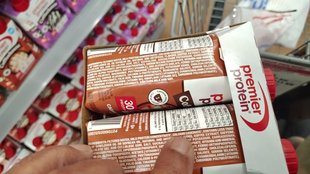 Nontoxic shopping with kent - protein filled with toxins 