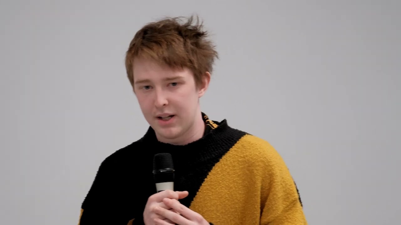 Don't let your hardships define you-define them instead | Krzysztof Rud | TEDxYouth@2SLO