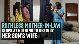 RUTHLESS MOTHER-IN-LAW Stops At Nothing To Destroy Her Son’s Wife | ZOKE SHORTS screenshot 3