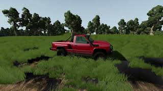 Toughness and strength of car suspension OFFROAD GAVRIEL D-SERIES D15 BEAMNG DRIVE