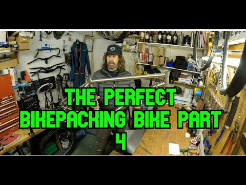 How to Make a bikepacking bike part 4