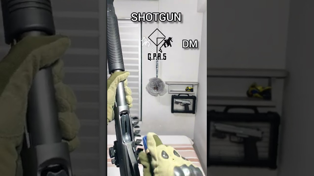 DOMINATOR | AIRSOFT | SHOW&SHOOT 