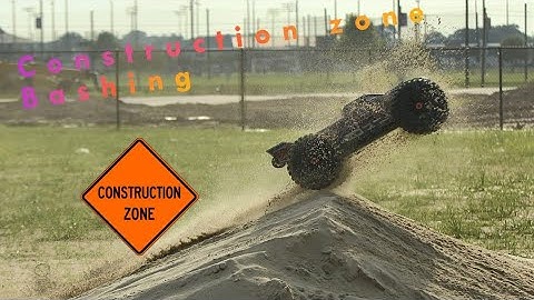 Construction Zone Bashing! Kraton 8S Castle XLX2 800Kv & Outcast 8S Beasts Unleashed