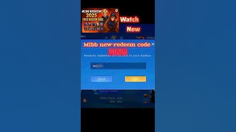 mlbb new redeem code || #viral #mlbb #redeecode #shorts