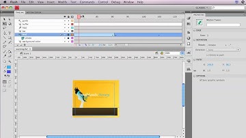 Masking and Animating with Adobe Flash Part 4