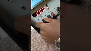 Resistivity of Semiconductor Four Probe Technique