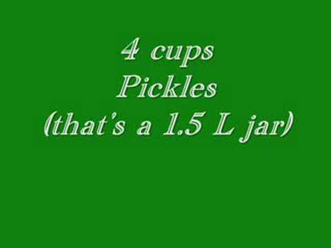 How to make deep fried pickles....mmm
