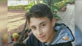 FBI Joins Search For Pacoima Teenager Missing For A Week