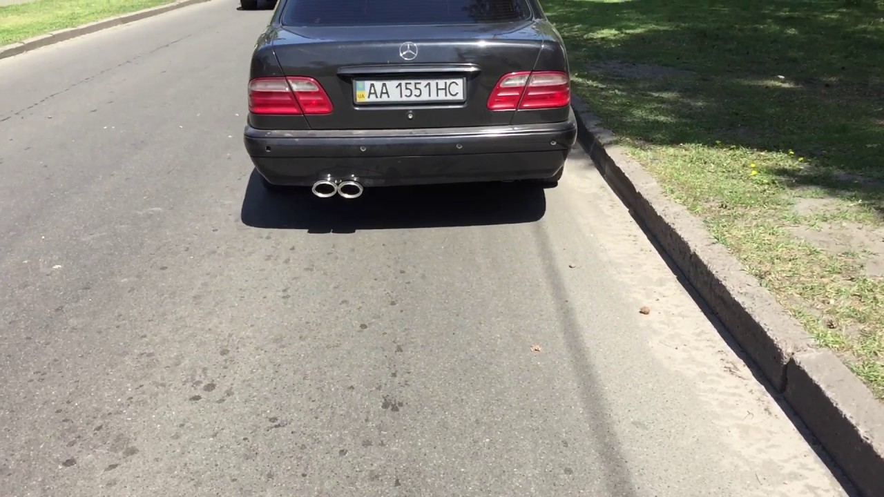 Mersedes w210 e50 amg