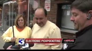 Electronic Pickpocketing with RFID Readers   YouTube