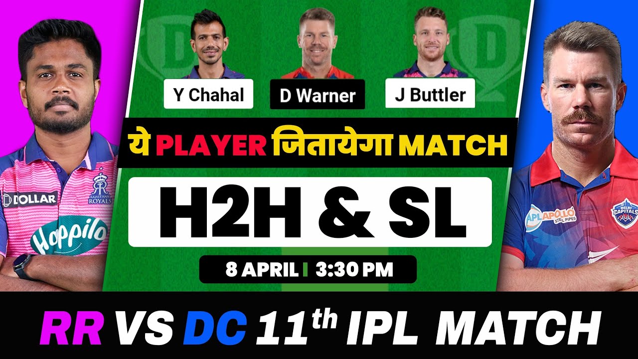 RR Vs DC Dream11 Team RR Vs DC Dream11 Prediction DC Vs RR Dream11 rr-vs-dc-dream11-team-rr-vs-dc-dream11-prediction-dc-vs-rr-dream11