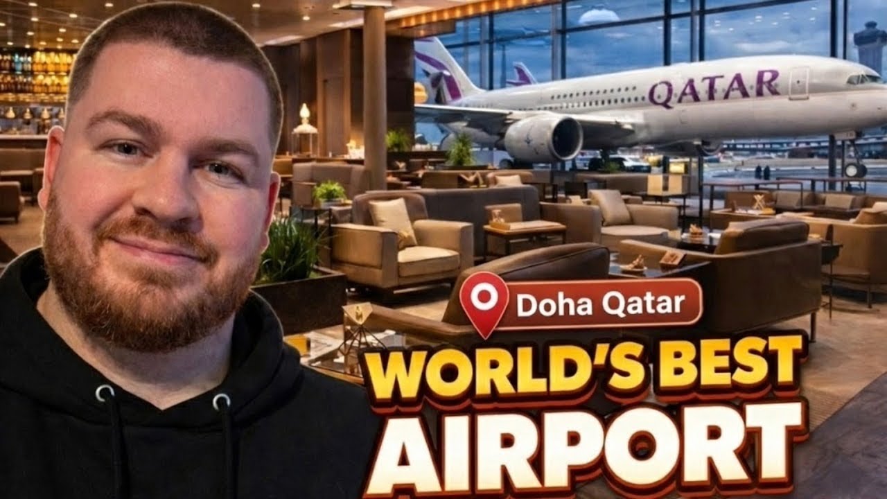 Is this the WORLD’S BEST AIRPORT? 