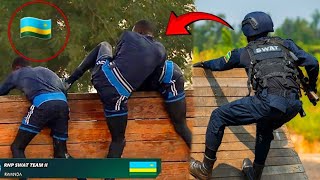 POLICE Y'U RWANDA ITSINZE ABANYAMERIKA NA ABARUSSIA UBUHANGA BWABO MURI SWAT CHALLENGE DUBAI