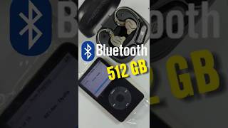 Custom GOLD 512GB iPod with Bluetooth #ipods #apple #tech