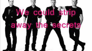 Westlife - Difference In Me + Lyrics