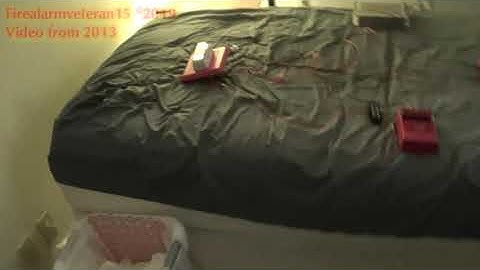 EST Integrity Horn/Strobe and Genesis Strobe Test 2