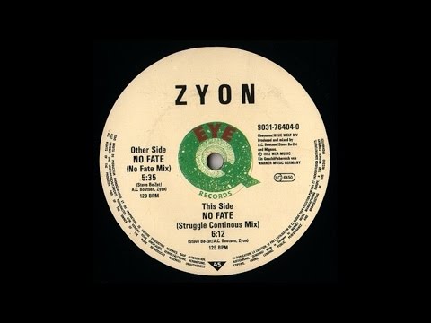 Zyon ‎– No Fate (Struggle Continous Mix)