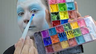 Halloween Makeup on a Budget | How to use the UCANBE Athena Oil-Based Palette