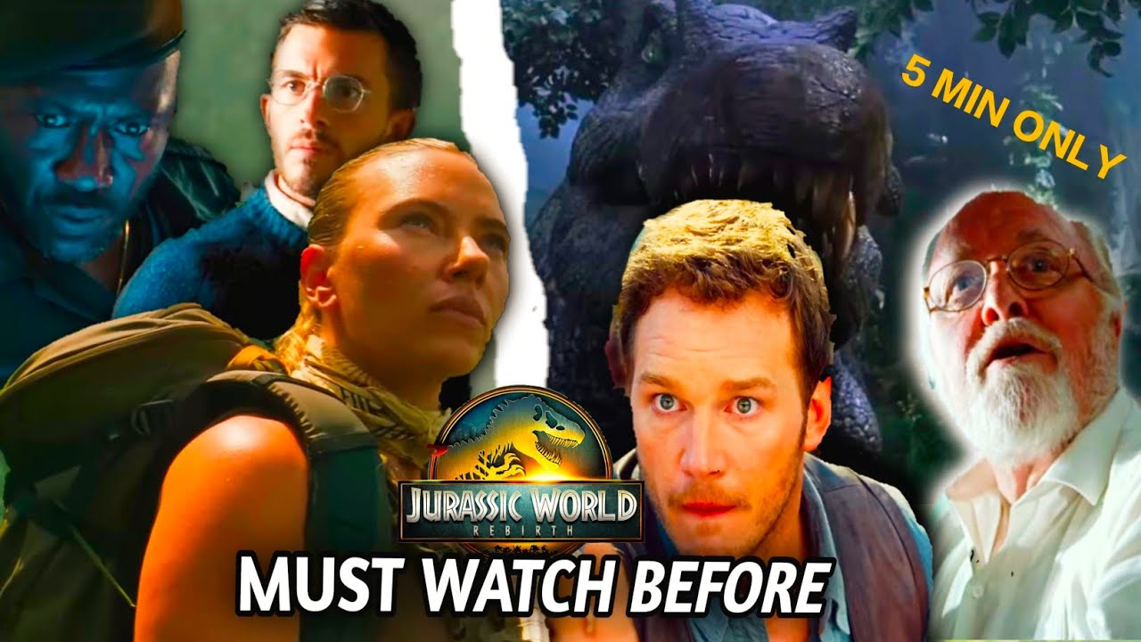 Do I Need To Watch Anything Before Jurassic World Rebirth