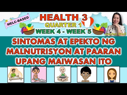 Video: 3 Mga Simpleng Paraan upang Maayos ang Malnutrisyon