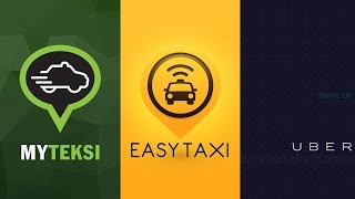 Special Report: Kuala Lumpur Taxi Mobile Apps screenshot 2