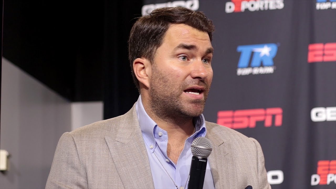 EDDIE HEARN SPEAKS ON SCOTT QUIGG LOSING TO OSCAR VALDEZ - FULL POST FIGHT PRESS CONFERENCE