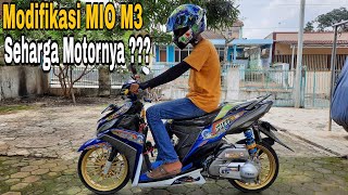 Modifikasi MIO M3 BabyLook Seharga Motornya ??? #Alvlog151