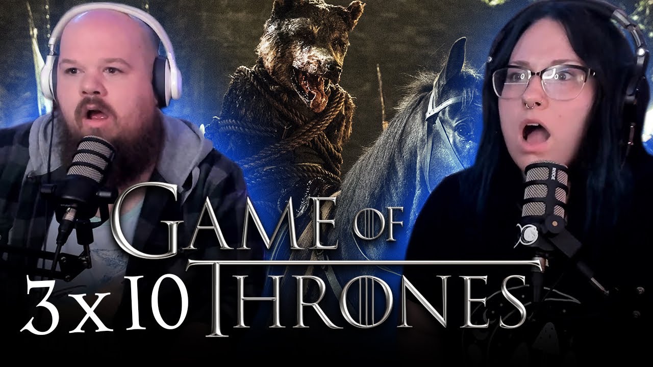 Emotional Damage | GAME OF THRONES [3x10] (REACTION)
