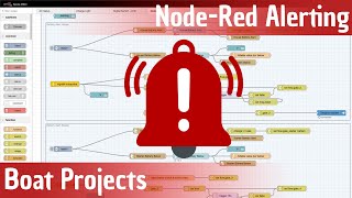 Node-RED Alert Management | Streamline Data for Efficient Alerting from Sailing Systems