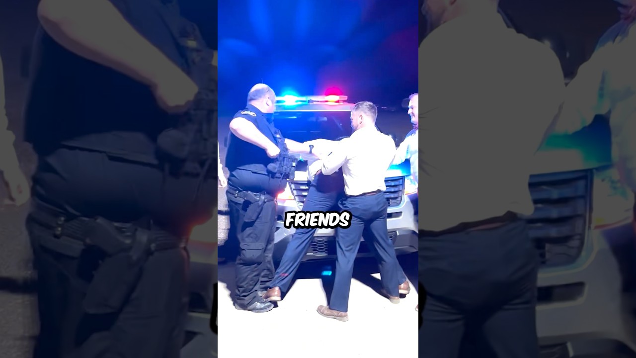 Cop Gets Arrested On Wedding Day 😂🚨